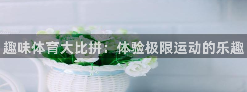 凯发官网下载平台是正规平台吗知乎：趣味体育大比拼：体验极限运