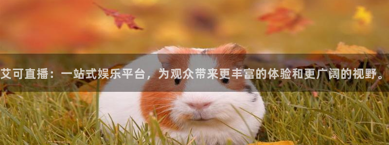 蓝鲸直播体育在线观看：艾可直播：一站式娱乐平台，为观众带来更丰富的体验和更广阔的视野。